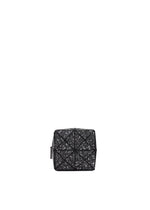 A product shot of the BAOBAO ISSEY MIYAKE WEEKENDERM pouch in special black (17), recurring_style.