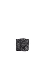 A detail shot of the BAOBAO ISSEY MIYAKE WEEKENDERM pouch.