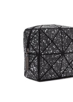 A detail shot of the BAOBAO ISSEY MIYAKE WEEKENDERM pouch.