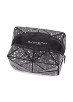 A detail shot of the BAOBAO ISSEY MIYAKE WEEKENDERM pouch.