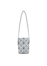 A product shot of the BAOBAO ISSEY MIYAKE WEEKENDERM shoulder bag in special white (09), recurring_style.