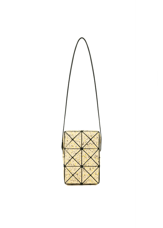 A product shot of the BAOBAO ISSEY MIYAKE WEEKENDERM shoulder bag in brown (47), recurring_style.