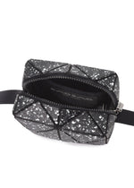 A detail shot of the BAOBAO ISSEY MIYAKE WEEKENDERM shoulder bag.