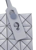 A detail shot of the BAO BAO ISSEY MIYAKE MINIATURE tote bag.