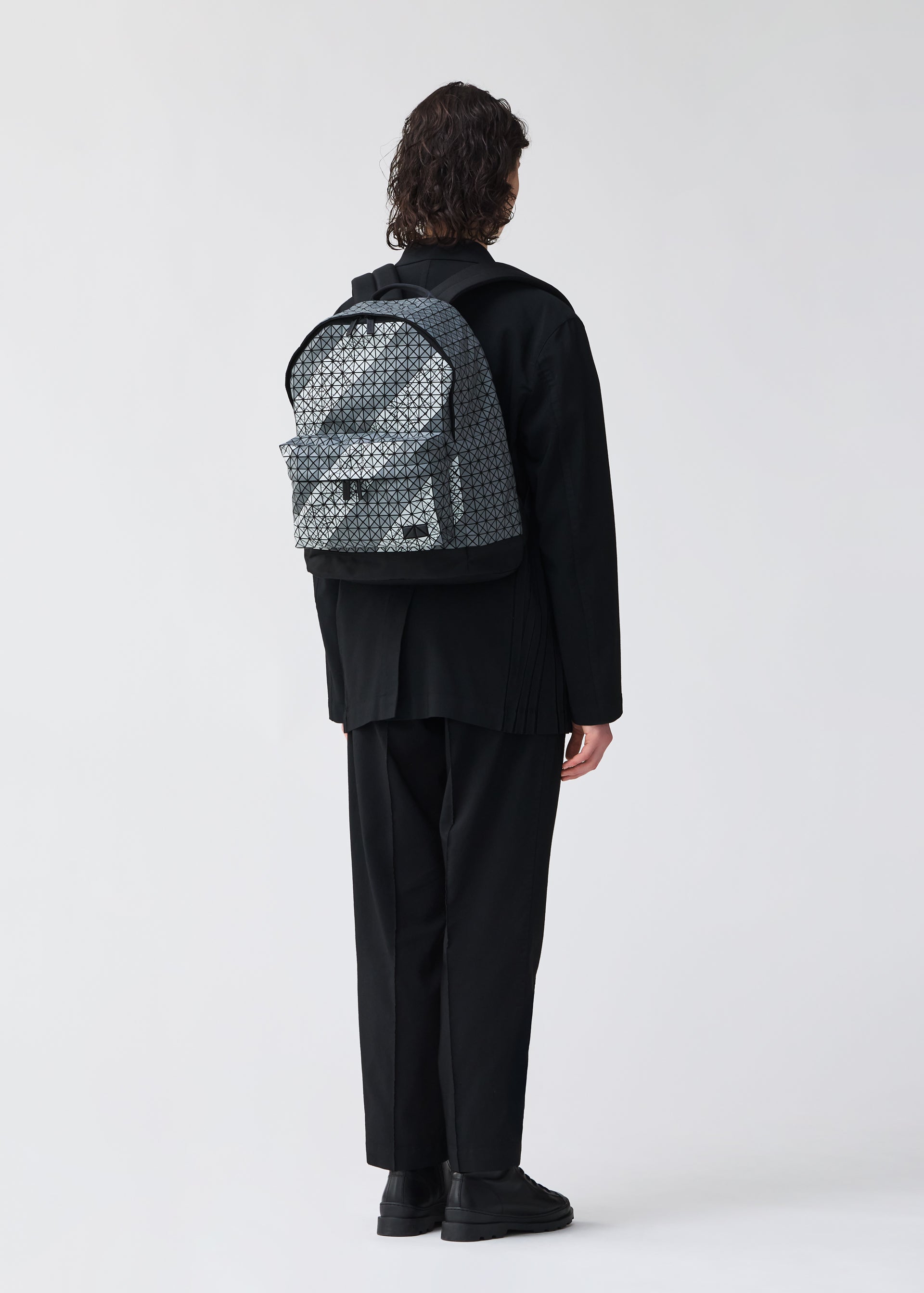 DAYPACK AUTOBAHN Backpack Dark Grey x Yellow