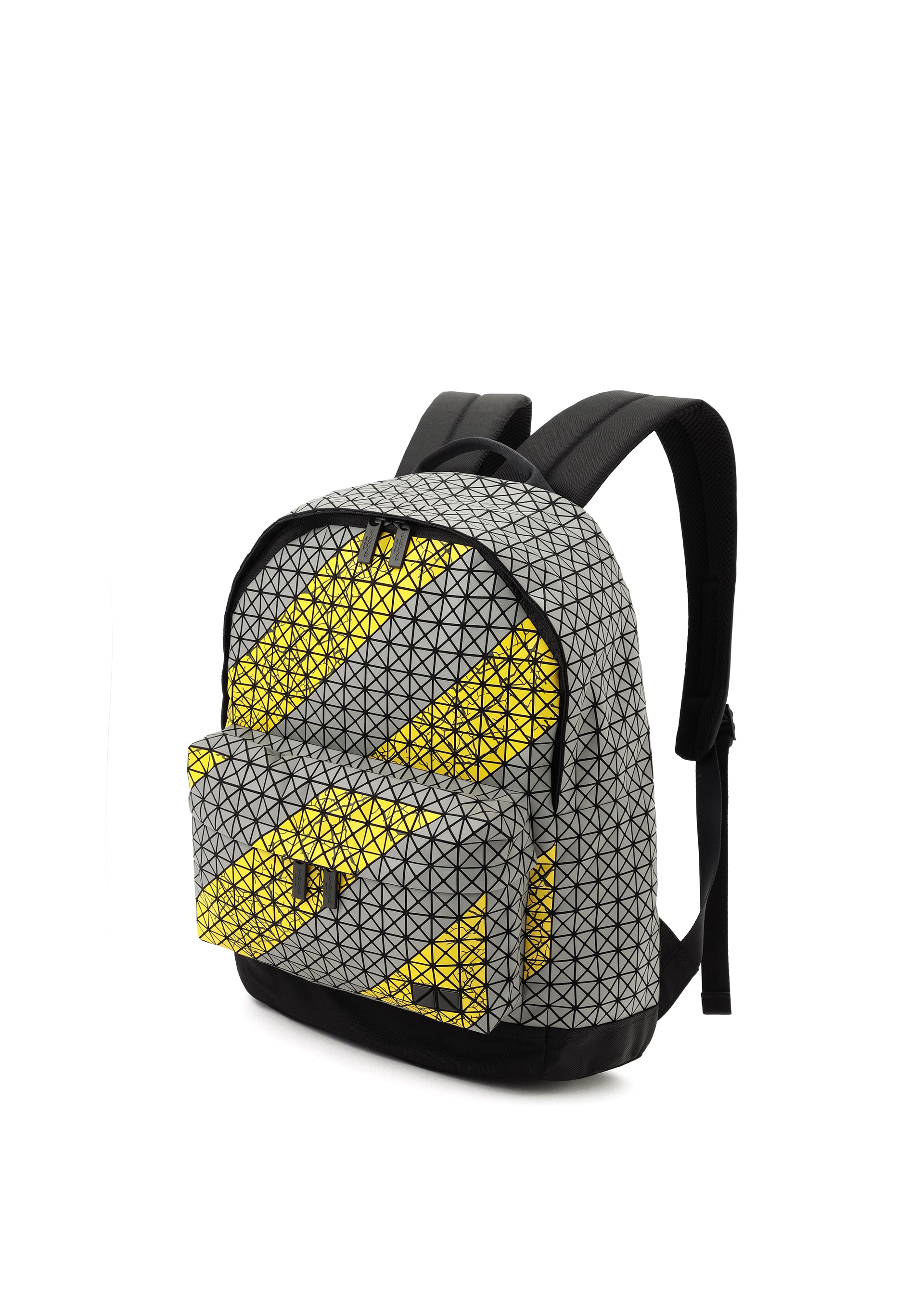 DAYPACK AUTOBAHN Backpack Dark Grey x Yellow – ISSEY MIYAKE EU