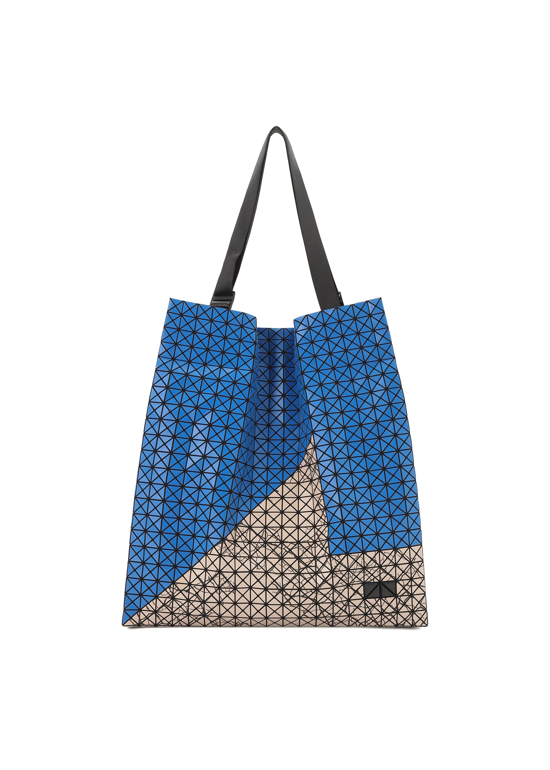 CART S AUTOBAHN Tote Bag Blue x Beige – ISSEY MIYAKE EU