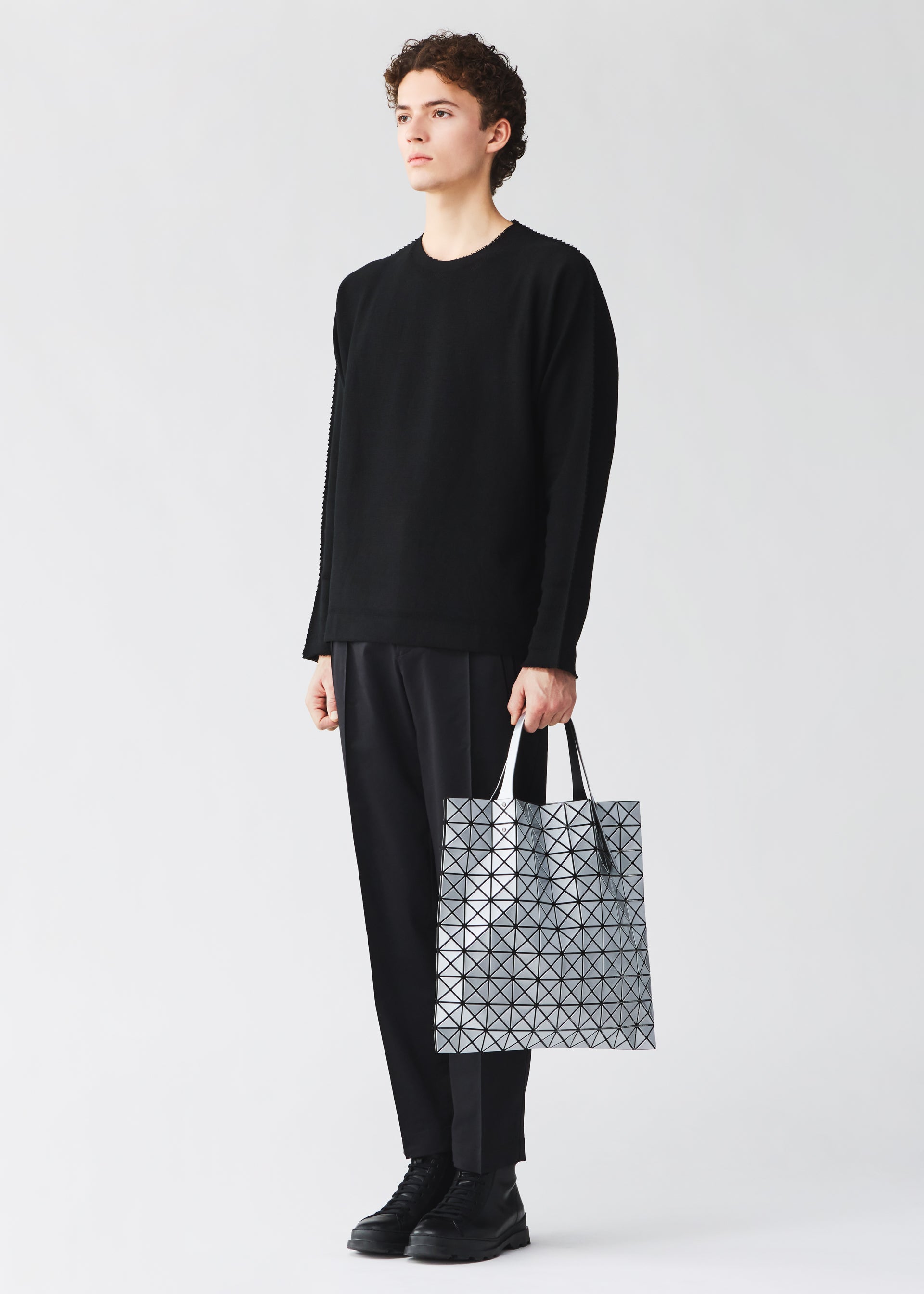PRISM Tote Black – ISSEY MIYAKE EU