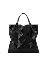 A product shot of the BAO BAO ISSEY MIYAKE PRISM tote bag in black.
