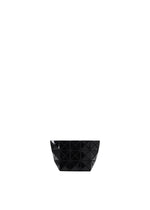 A product shot of the BAO BAO ISSEY MIYAKE PRISM pouch in black.