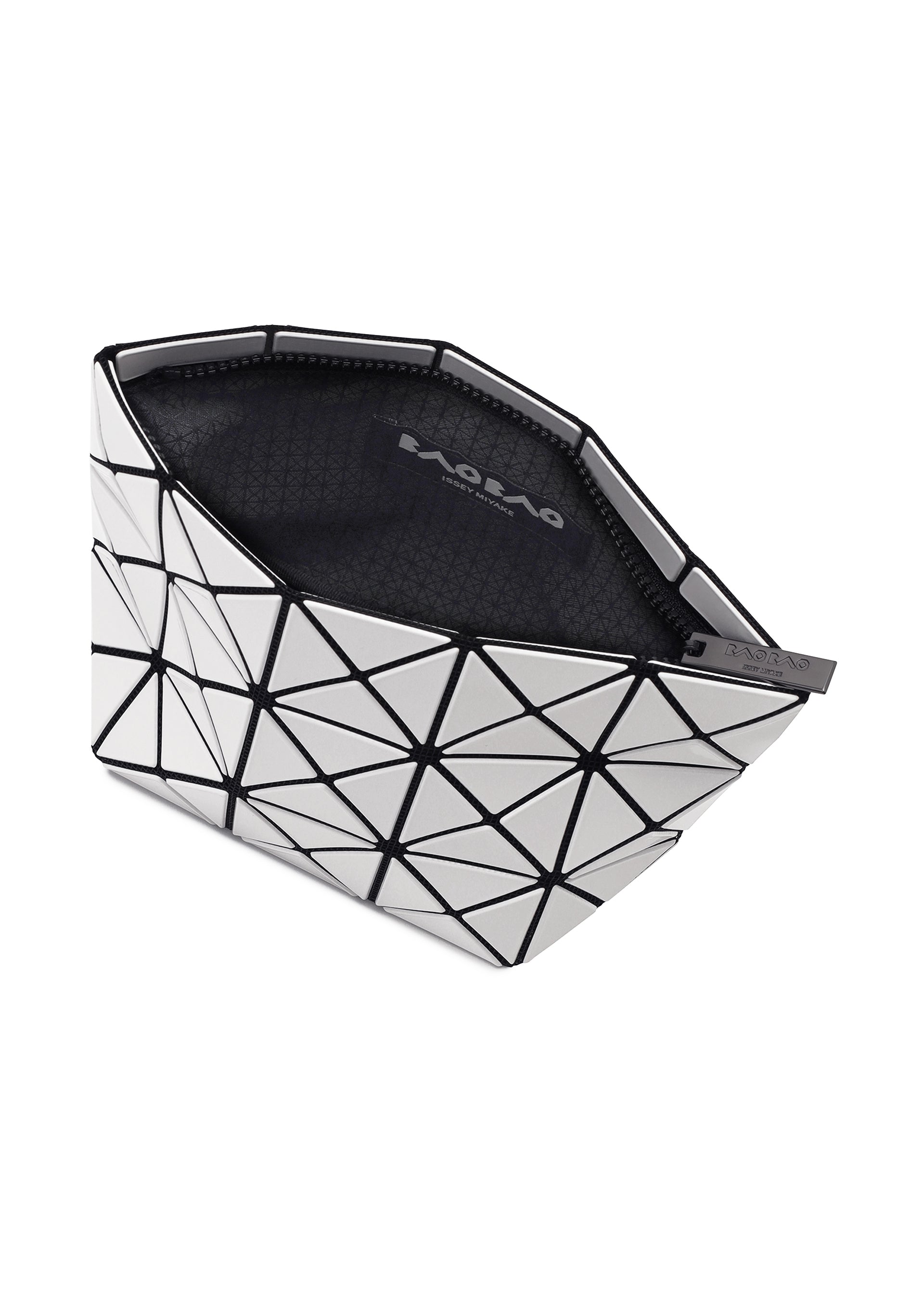 PRISM BASICS Pouch White – ISSEY MIYAKE EU
