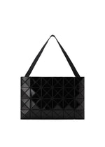 A product shot of the BAO BAO ISSEY MIYAKE LUCENT shoulder bag in black.
