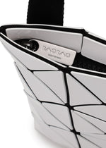 A detail shot of the BAO BAO ISSEY MIYAKE LUCENT shoulder bag.