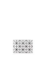A product shot of the BAO BAO ISSEY MIYAKE LUCENT pouch in white.