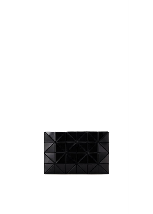A product shot of the BAO BAO ISSEY MIYAKE LUCENT pouch in black.