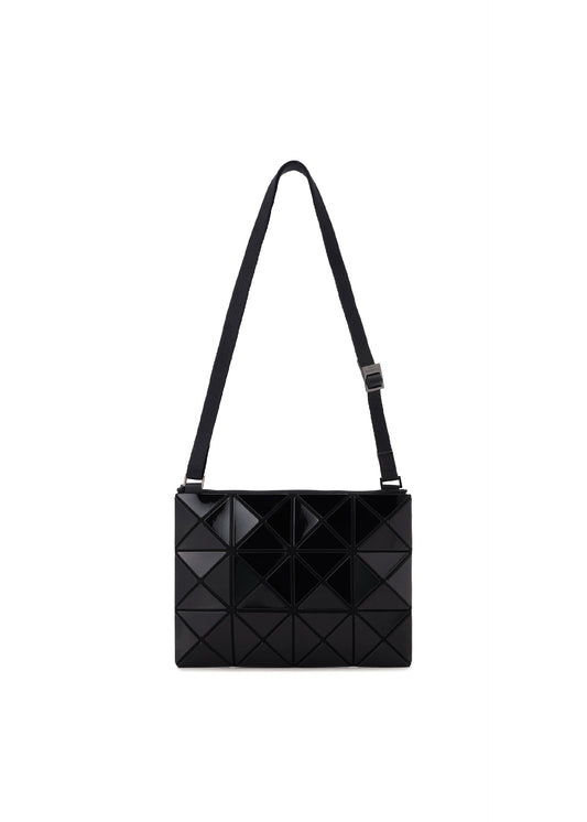 A product shot of the BAO BAO ISSEY MIYAKE LUCENT shoulder bag in black.