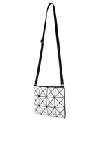 A detail shot of the BAO BAO ISSEY MIYAKE LUCENT shoulder bag.