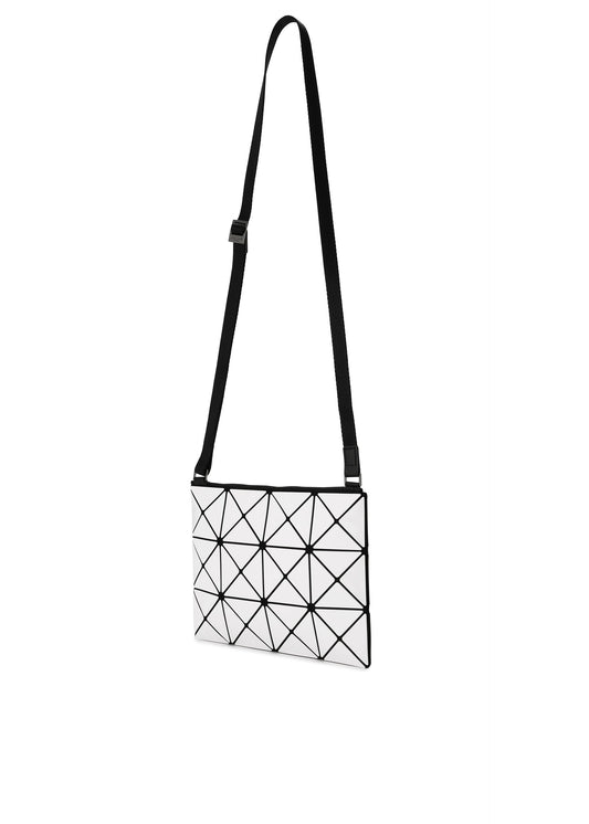 A detail shot of the BAO BAO ISSEY MIYAKE LUCENT shoulder bag.