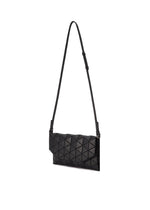 A detail shot of the BAO BAO ISSEY MIYAKE TONNEAU MATTE shoulder bag.