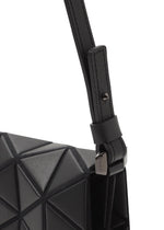 A detail shot of the BAO BAO ISSEY MIYAKE TONNEAU MATTE shoulder bag.