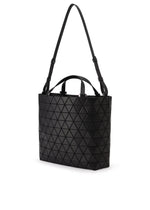 A detail shot of the BAO BAO ISSEY MIYAKE CRYSTAL MATTE hand bag.