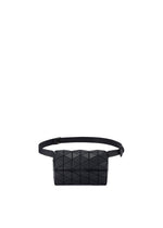 A product shot of the BAO BAO ISSEY MIYAKE HEXAGON bag in matte black.