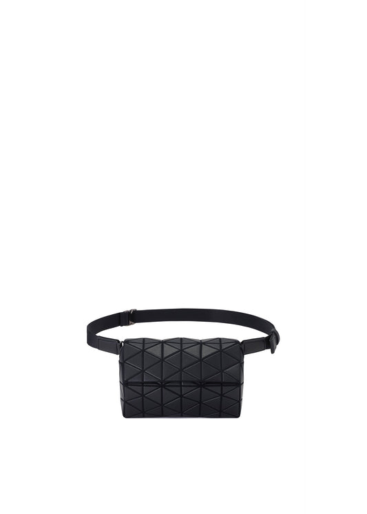 A product shot of the BAO BAO ISSEY MIYAKE HEXAGON bag in matte black.