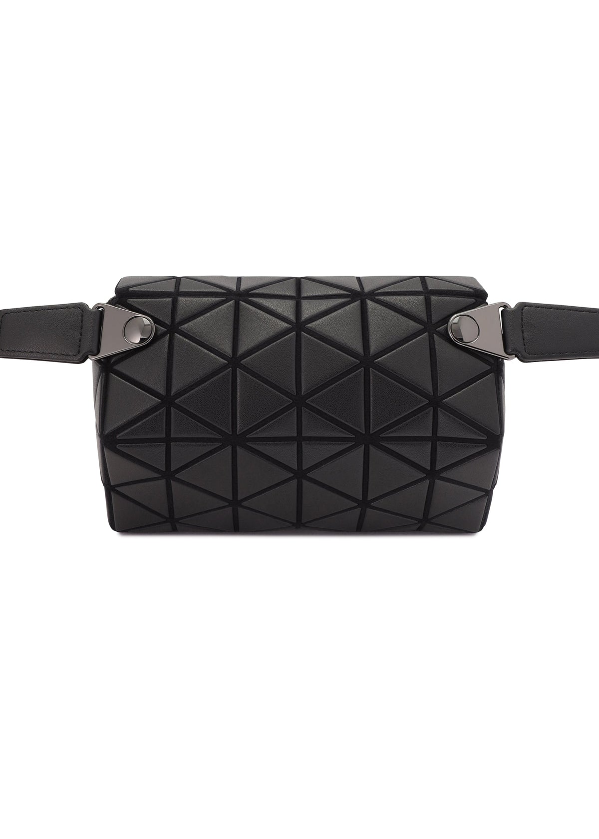A detail shot of the BAO BAO ISSEY MIYAKE HEXAGON bag.