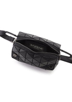 A detail shot of the BAO BAO ISSEY MIYAKE HEXAGON bag.
