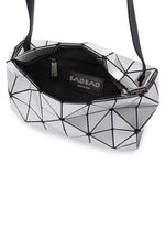A detail shot of the BAO BAO ISSEY MIYAKE CARTON shoulder bag.