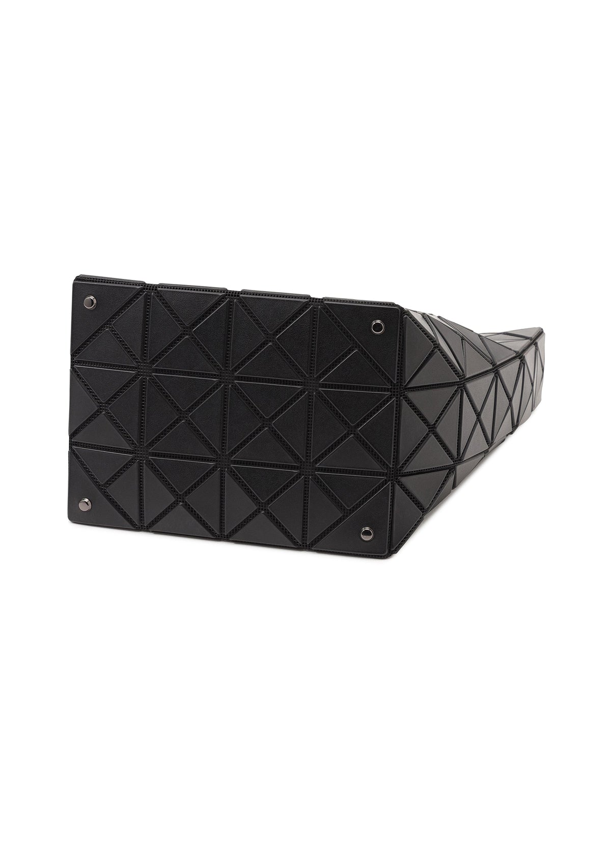 A detail shot of the BAO BAO ISSEY MIYAKE VALLEY hand bag.