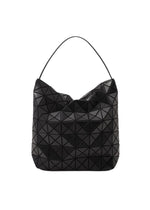 A product shot of the BAO BAO ISSEY MIYAKE VALLEY hand bag in matte black.