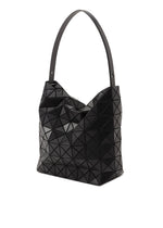 A detail shot of the BAO BAO ISSEY MIYAKE VALLEY hand bag.