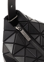 A detail shot of the BAO BAO ISSEY MIYAKE VALLEY hand bag.
