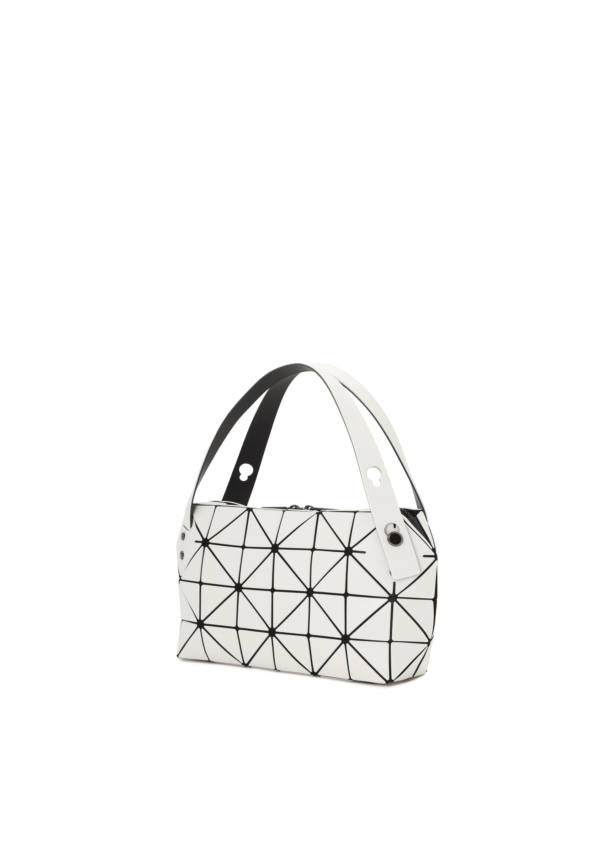 BOSTON Hand bag Off White – ISSEY MIYAKE EU