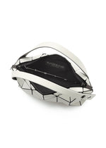A detail shot of the BAO BAO ISSEY MIYAKE BOSTON hand bag.