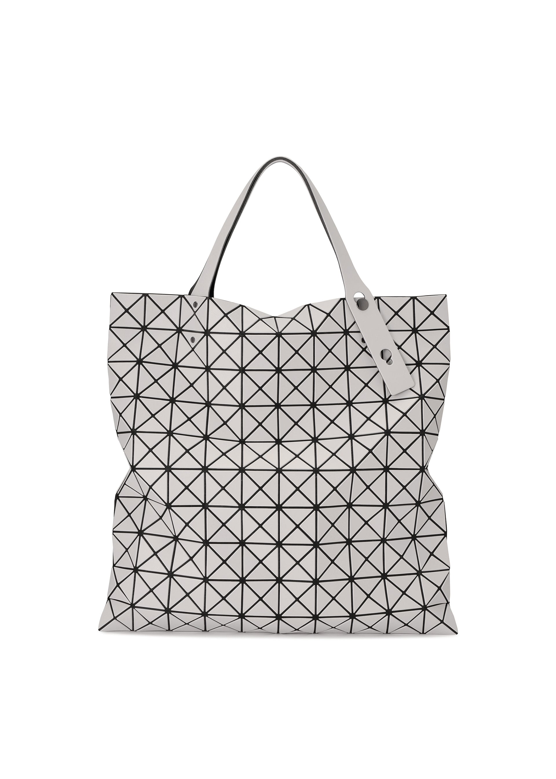 バッグ BAO BAO ISSEYMIYAKE PRISM MATTE PRISM MATTE Tote bag Light Grey – ISSEY MIYAKE EU