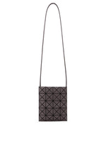 A product shot of the BAO BAO ISSEY MIYAKE PRISM MATTE shoulder bag in charcoal gray.