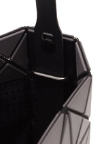 A detail shot of the BAO BAO ISSEY MIYAKE PRISM MATTE shoulder bag.