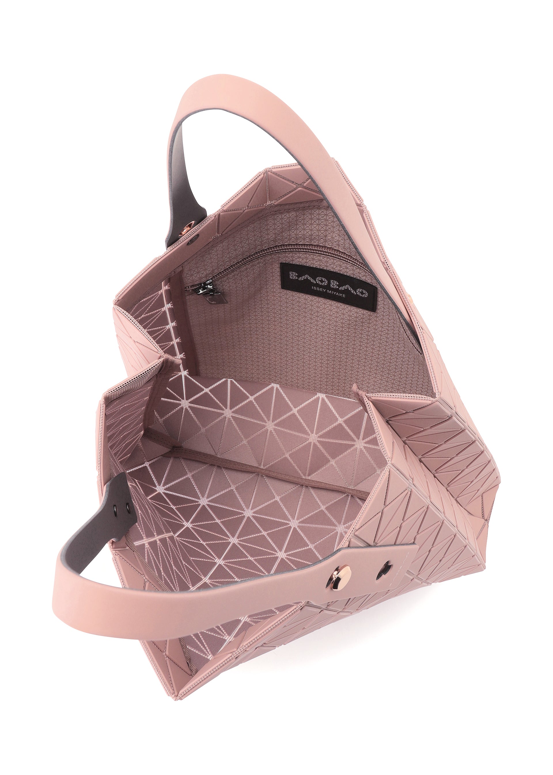 PRISM PLUS Tote bag Misty Grey – ISSEY MIYAKE EU