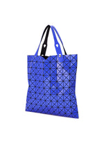 A detail shot of the BAO BAO ISSEY MIYAKE PRISM GLOSS tote bag.