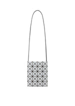 A product shot of the BAO BAO ISSEY MIYAKE PRISM GLOSS shoulder bag in misty gray.