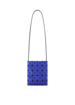 A product shot of the BAO BAO ISSEY MIYAKE PRISM GLOSS shoulder bag in blue.