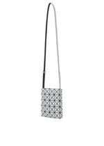 A detail shot of the BAO BAO ISSEY MIYAKE PRISM GLOSS shoulder bag.