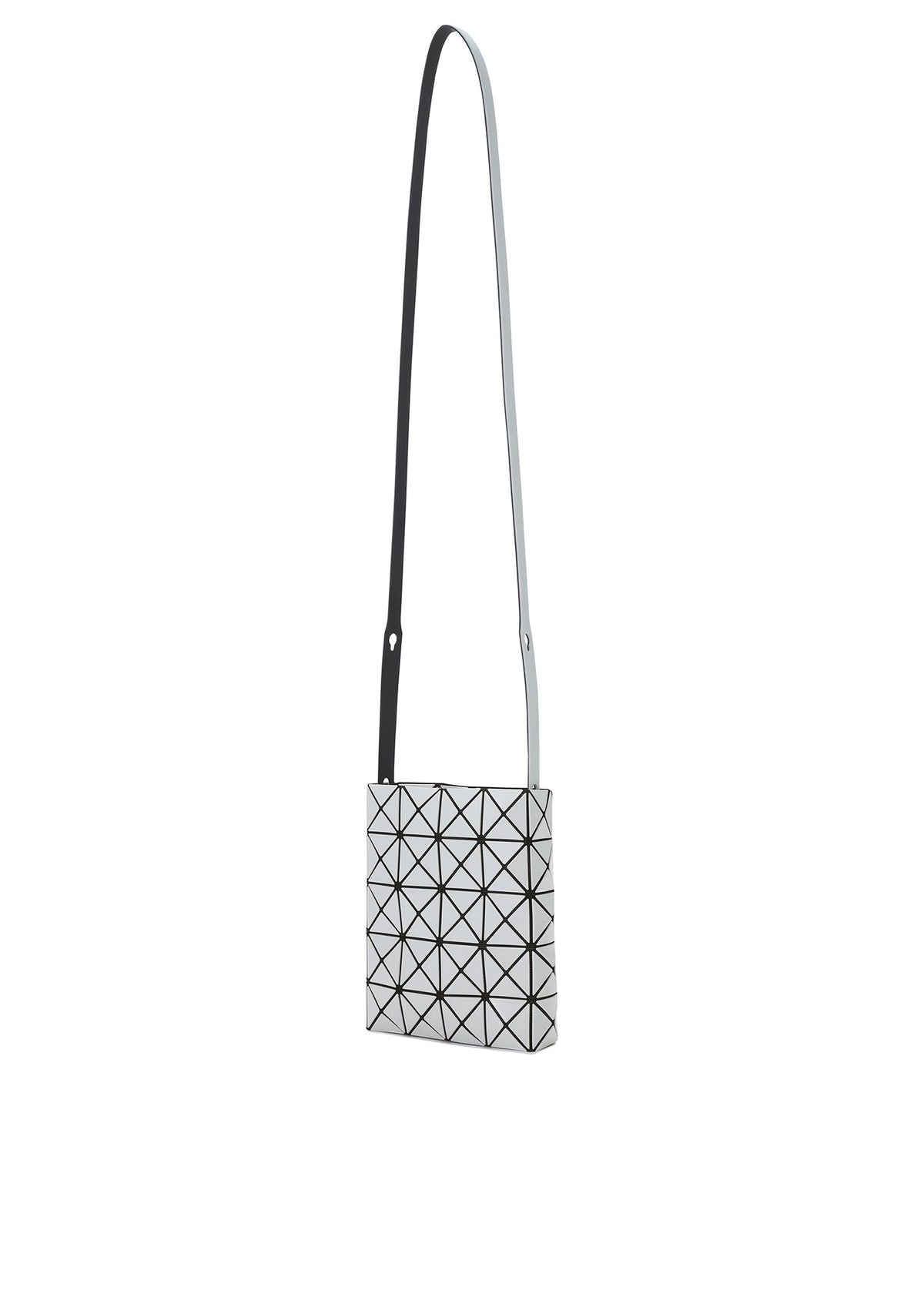 A detail shot of the BAO BAO ISSEY MIYAKE PRISM GLOSS shoulder bag.