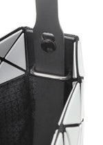 A detail shot of the BAO BAO ISSEY MIYAKE PRISM GLOSS shoulder bag.