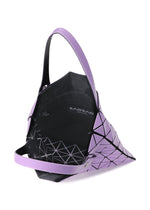 A detail shot of the BAO BAO ISSEY MIYAKE PRISM GLOSS tote bag.