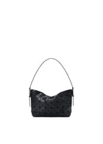 A product shot of the BAO BAO ISSEY MIYAKE MUSETTE shoulder bag in matte black.