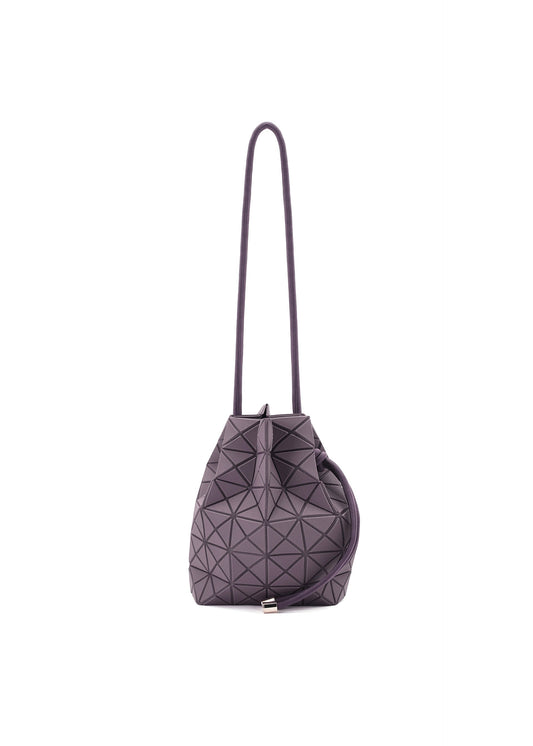 A product shot of the BAO BAO ISSEY MIYAKE WRING CLAY shoulder bag in brown.