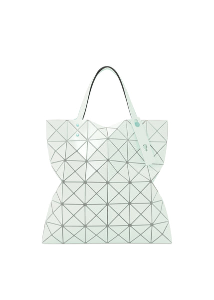 LUCENT ONE-TONE Tote bag Green White – ISSEY MIYAKE EU